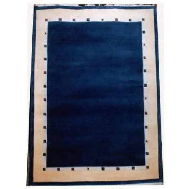 One Of The Kind Indian Hand-Knotted Gabbeh Rug 6'6" X 4'9"